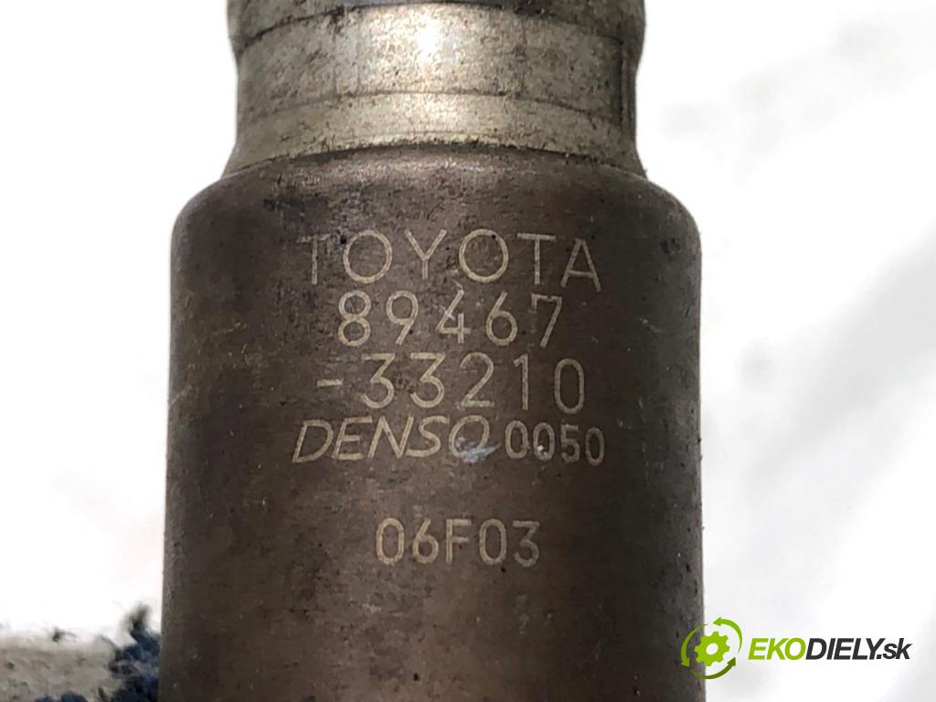 TOYOTA CAMRY sedan 2022 131 kW 2.5 Hybrid (AXVH71_) 2487 sonda lambda zad 89467-33210 (Lambda sonda)