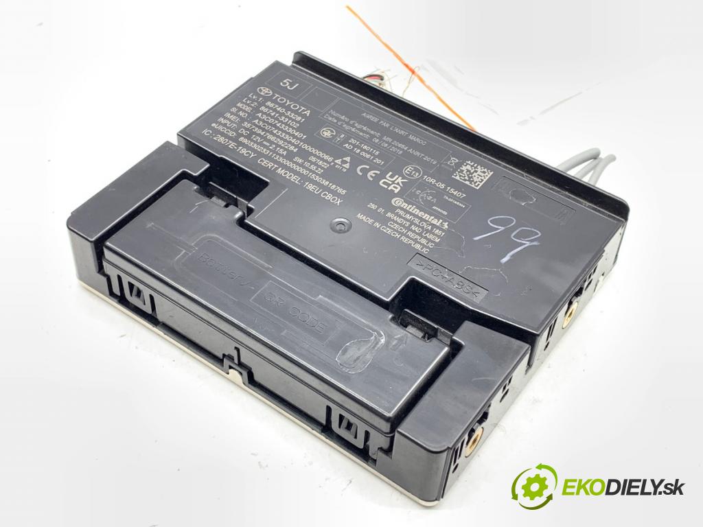 TOYOTA CAMRY sedan 2022 131 kW 2.5 Hybrid (AXVH71_) 2487 Modul Riadiaca jednotka Motor 86740-33281