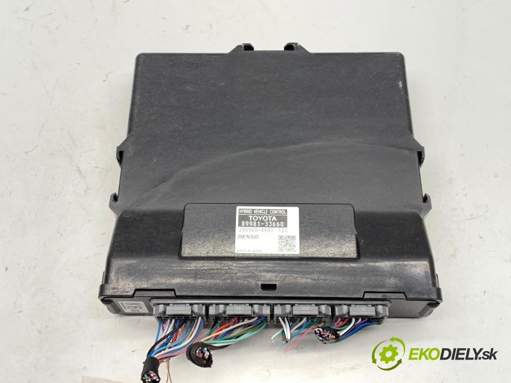 TOYOTA CAMRY sedan 2022 131 kW 2.5 Hybrid (AXVH71_) 2487 Modul Riadiaca jednotka 89981-33660 (Riadiaca jednotka ostatné)