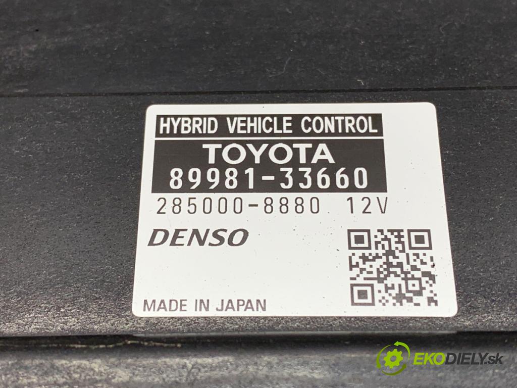 TOYOTA CAMRY sedan 2022 131 kW 2.5 Hybrid (AXVH71_) 2487 Modul Riadiaca jednotka 89981-33660 (Riadiaca jednotka ostatné)