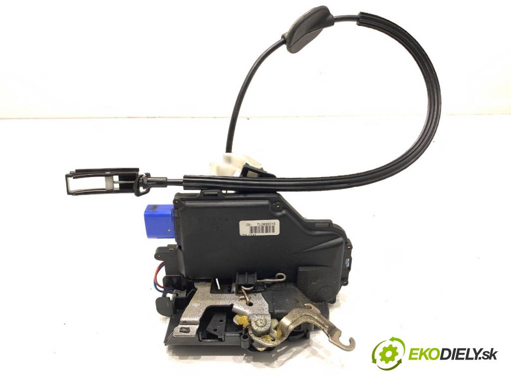 VW GOLF PLUS V liftback 2006 77 kW 1.9 TDI 1896 zámok Dvere ľavy zad 7L0839015