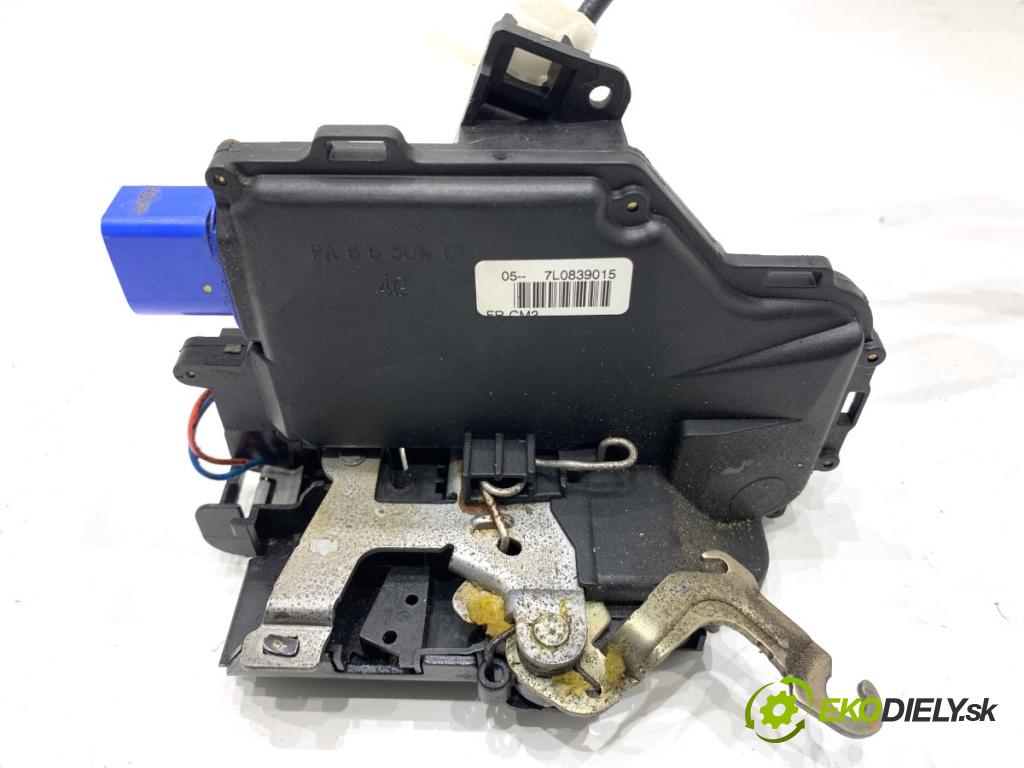 VW GOLF PLUS V liftback 2006 77 kW 1.9 TDI 1896 zámok Dvere ľavy zad 7L0839015