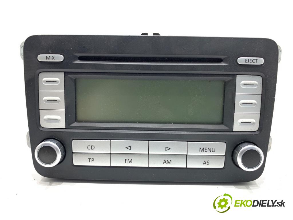 VW GOLF PLUS V liftback 2006 77 kW 1.9 TDI 1896 RADIO 5M0035186B (Audio zariadenie)