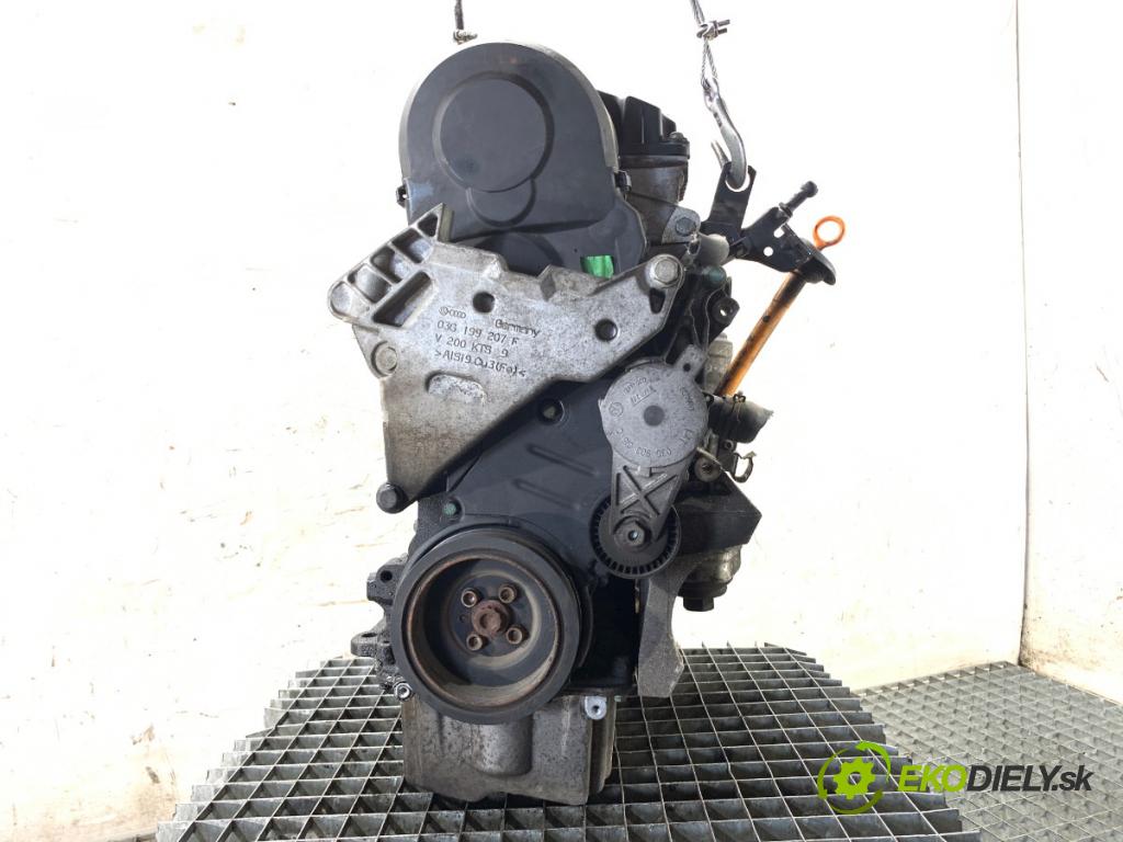 VW GOLF PLUS V liftback 2006 77 kW 1.9 TDI 1896 motor BXE (Motor)