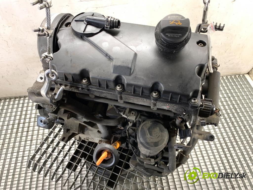 VW GOLF PLUS V liftback 2006 77 kW 1.9 TDI 1896 motor BXE (Motor)