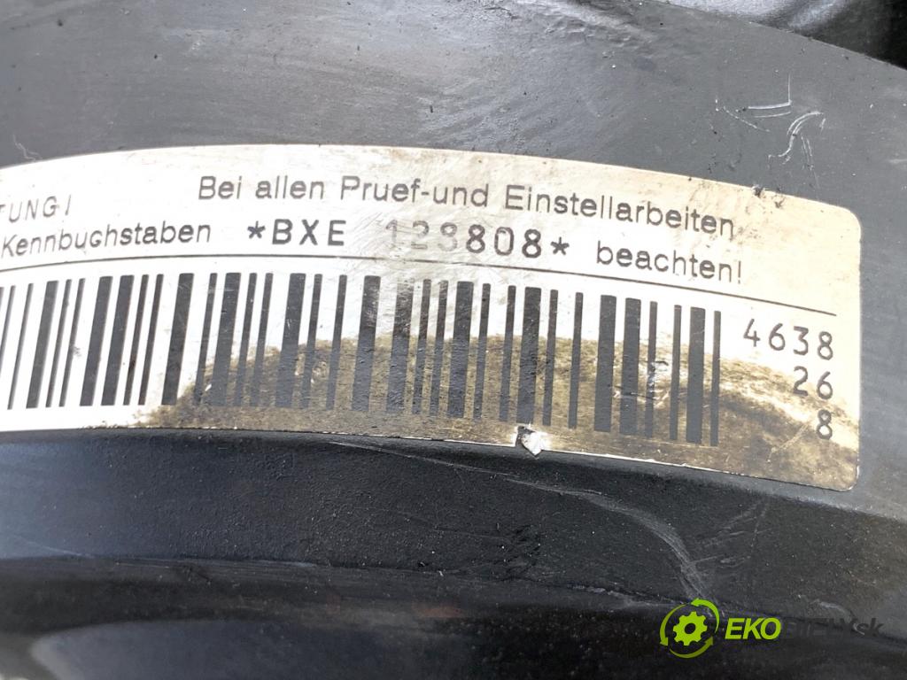 VW GOLF PLUS V liftback 2006 77 kW 1.9 TDI 1896 motor BXE (Motor)