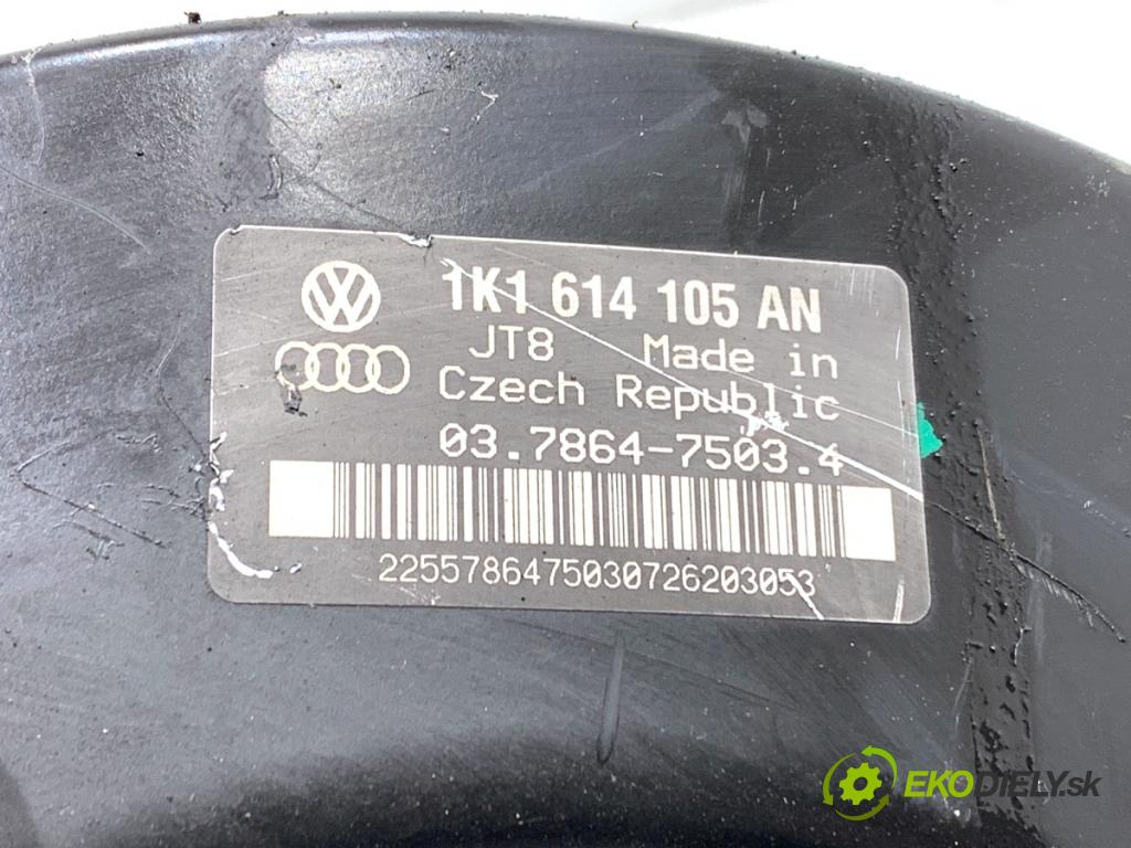 VW GOLF PLUS V liftback 2006 77 kW 1.9 TDI 1896 Posilovač bŕzd 1K1614105AN