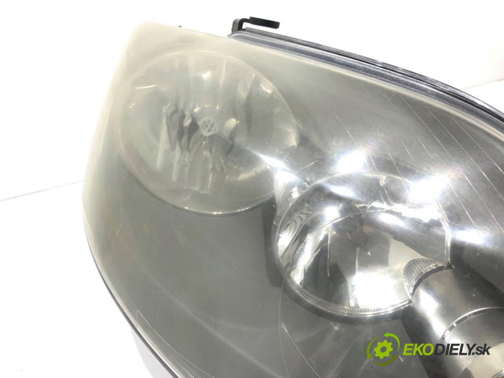 VW GOLF PLUS V liftback 2006 77 kW 1.9 TDI 1896 Svetlomet pravy predný 5M1941006B