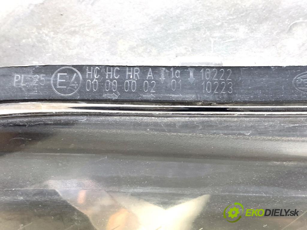 VW GOLF PLUS V liftback 2006 77 kW 1.9 TDI 1896 Svetlomet ľavy predný 5M1941005B