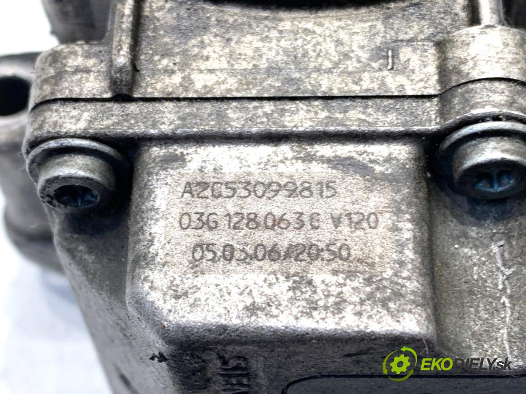 VW GOLF PLUS V liftback 2006 77 kW 1.9 TDI 1896 Škrtiaca klapka 03G128063C (Škrtiaca klapka)