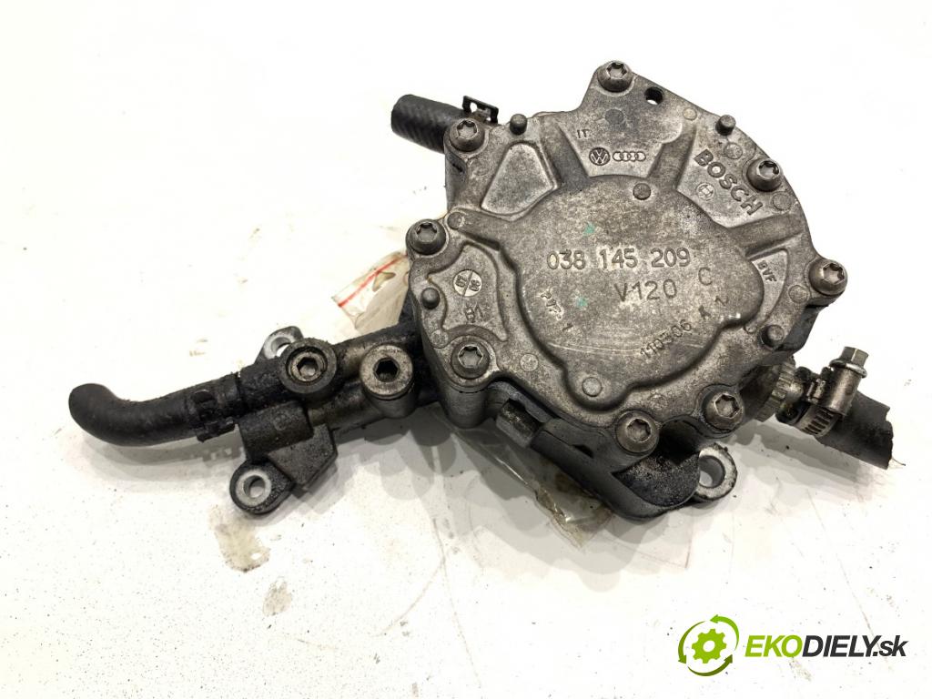 VW GOLF PLUS V liftback 2006 77 kW 1.9 TDI 1896 Pumpa vákuová 038145209