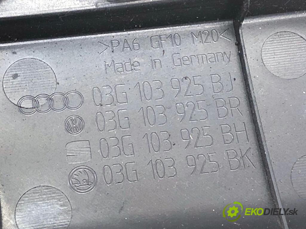 VW GOLF PLUS V liftback 2006 77 kW 1.9 TDI 1896 Kryt Motor 03G103925BJ (Kryt motora)