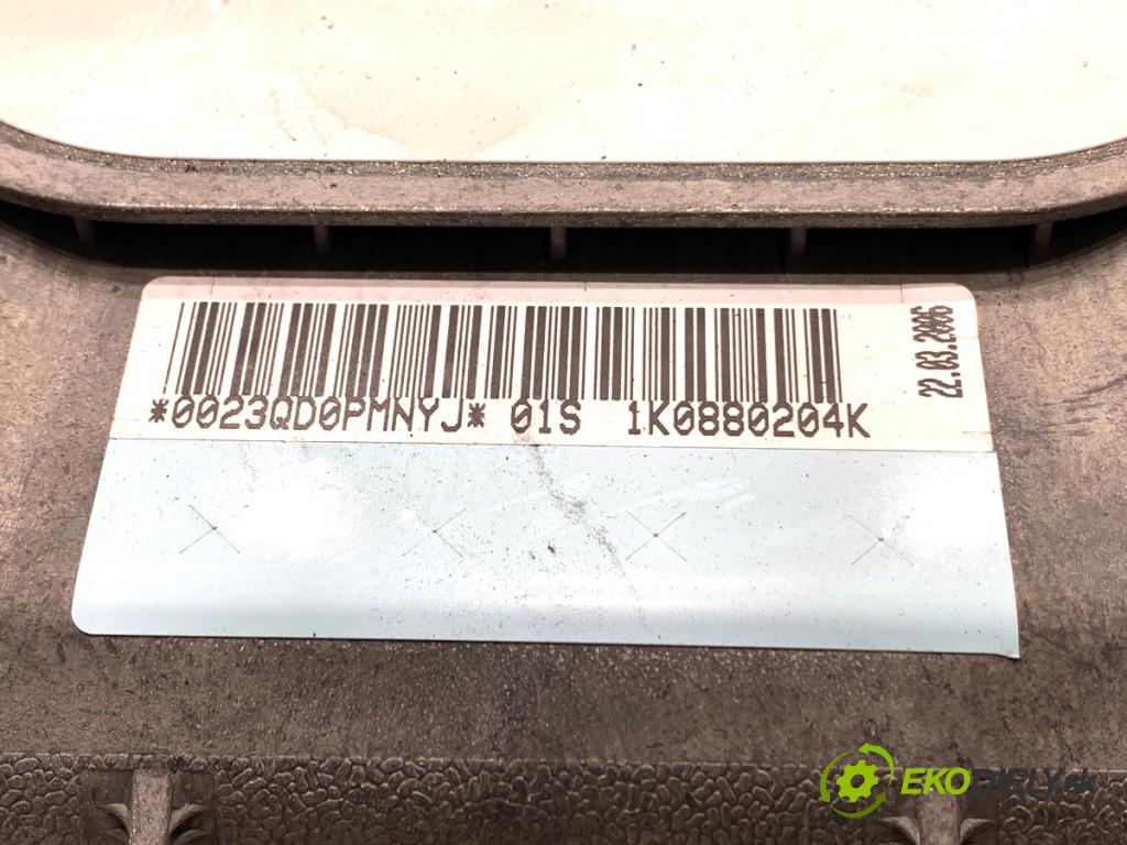 VW GOLF PLUS V liftback 2006 77 kW 1.9 TDI 1896 AirBag spolujazdca 1K0880204K (Airbag)
