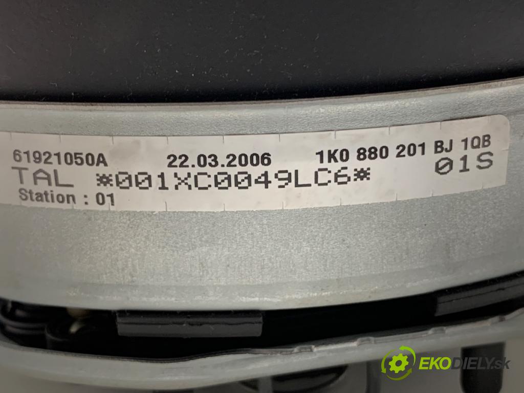 VW GOLF PLUS V liftback 2006 77 kW 1.9 TDI 1896 AirBag volantu 1K0880201BJ (Airbag)