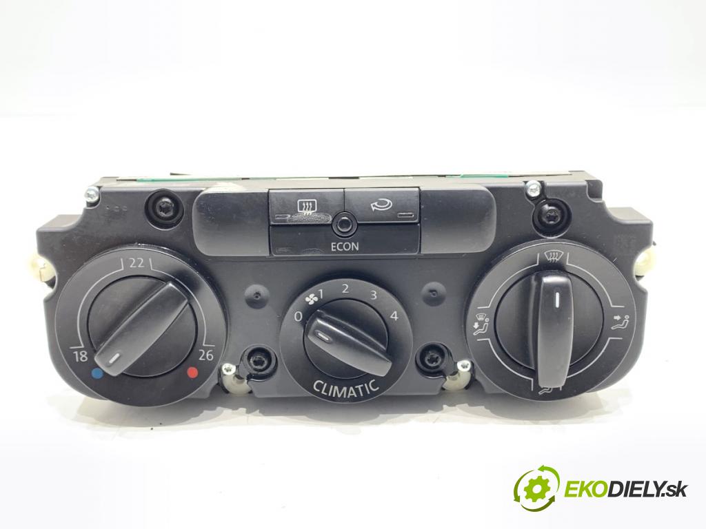 VW GOLF PLUS V liftback 2006 77 kW 1.9 TDI 1896 Panel ovládaní topení  (Ovládaní topení a přepínače)