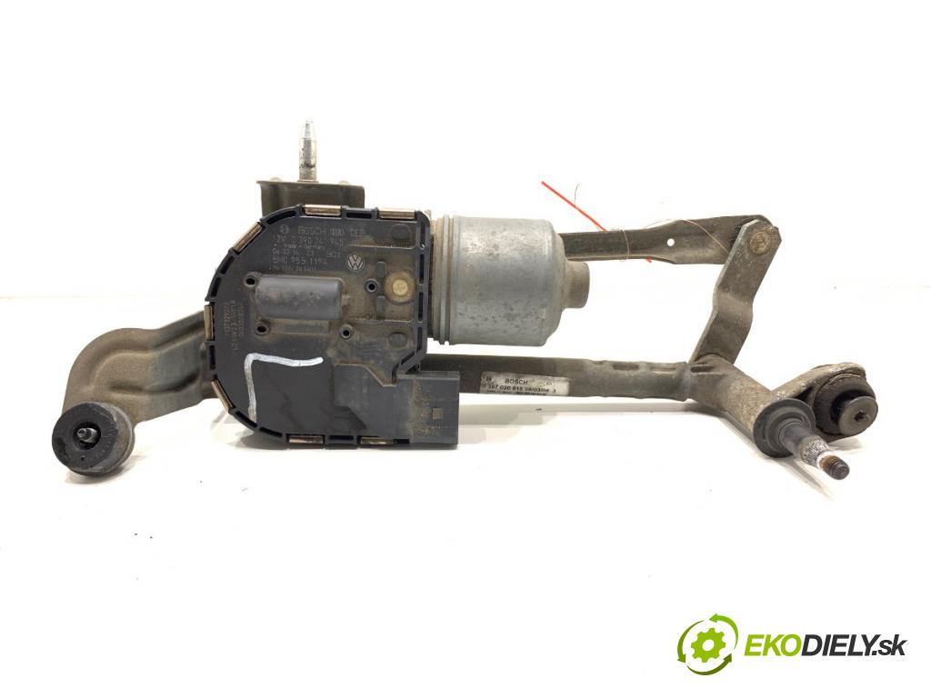 VW GOLF PLUS V liftback 2006 77 kW 1.9 TDI 1896 mechanismus stěračů přední část levý 5M0955023D