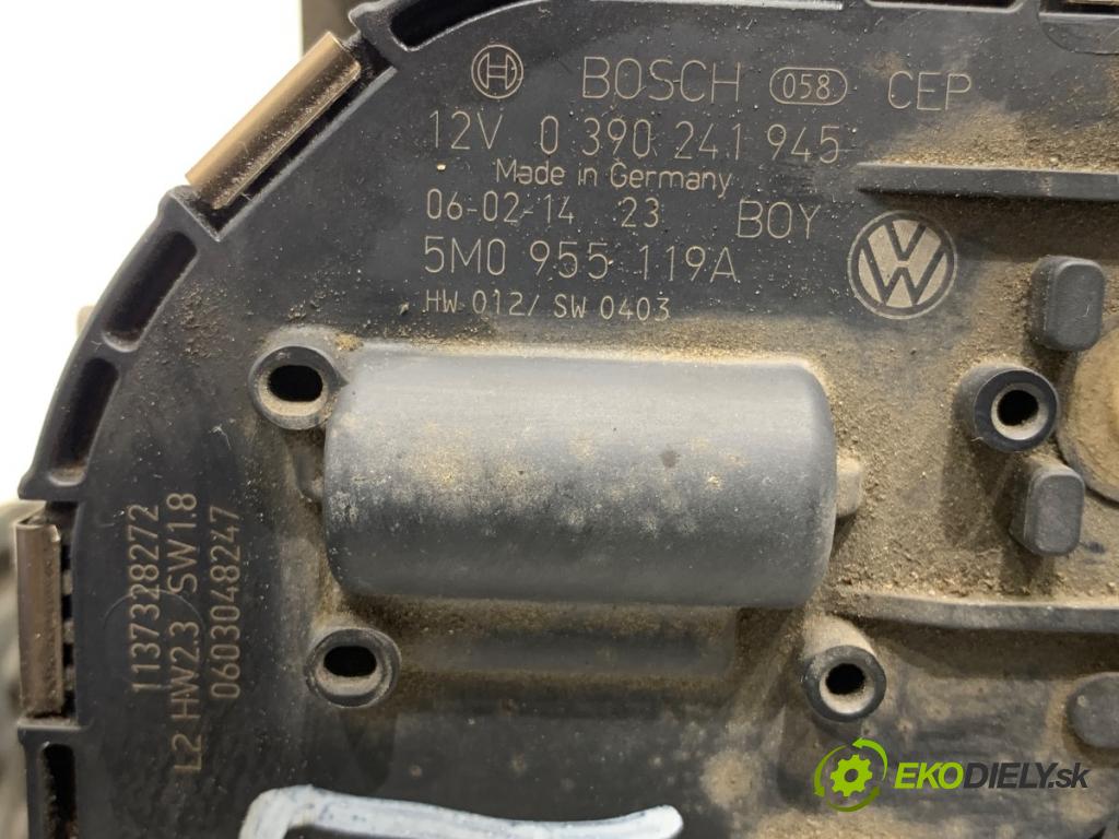 VW GOLF PLUS V liftback 2006 77 kW 1.9 TDI 1896 mechanismus stěračů přední část levý 5M0955023D