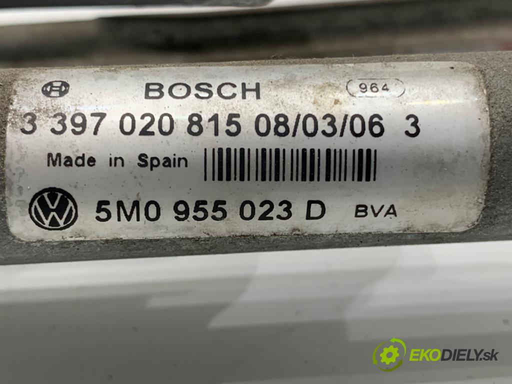 VW GOLF PLUS V liftback 2006 77 kW 1.9 TDI 1896 mechanismus stěračů přední část levý 5M0955023D