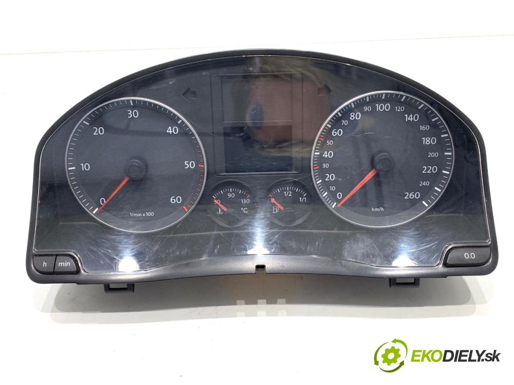 VW GOLF PLUS V liftback 2006 77 kW 1.9 TDI 1896 Prístrojovka A2C53023102 (Prístrojová doska)