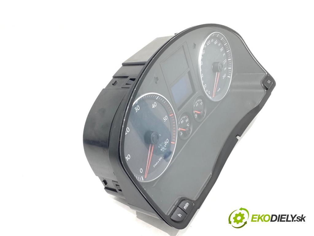 VW GOLF PLUS V liftback 2006 77 kW 1.9 TDI 1896 Prístrojovka A2C53023102 (Prístrojová doska)