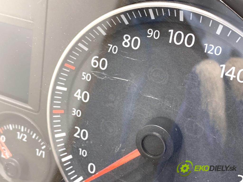 VW GOLF PLUS V liftback 2006 77 kW 1.9 TDI 1896 Prístrojovka A2C53023102 (Prístrojová doska)