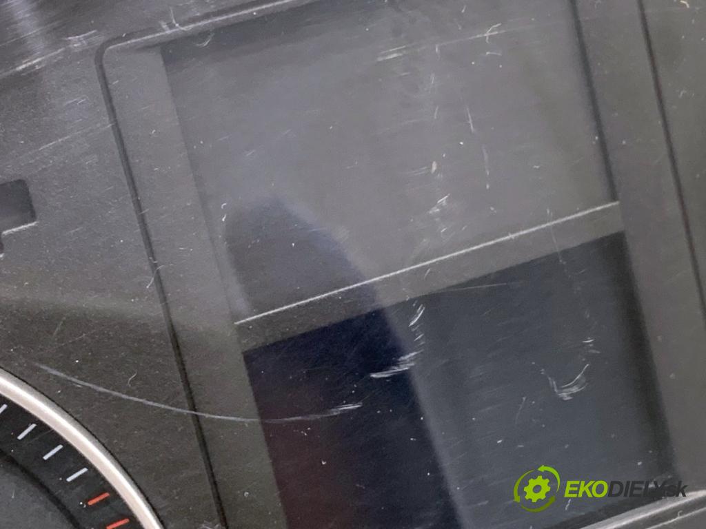 VW GOLF PLUS V liftback 2006 77 kW 1.9 TDI 1896 Prístrojovka A2C53023102 (Prístrojová doska)