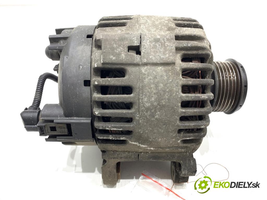 VW GOLF PLUS V liftback 2006 77 kW 1.9 TDI 1896 Alternátor 06F903023C (Alternátory)