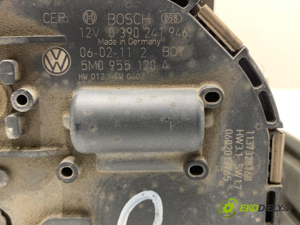 VW GOLF PLUS V liftback 2006 77 kW 1.9 TDI 1896 mechanismus stěračů pravý přední část 5M0955024D