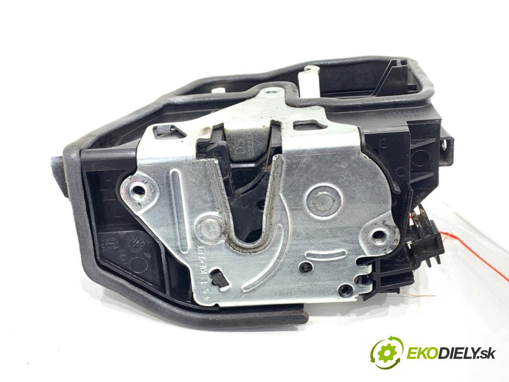 BMW F20 liftback 2012 100 kW 116 i 1598 zámok dveře levý přední část 7202143