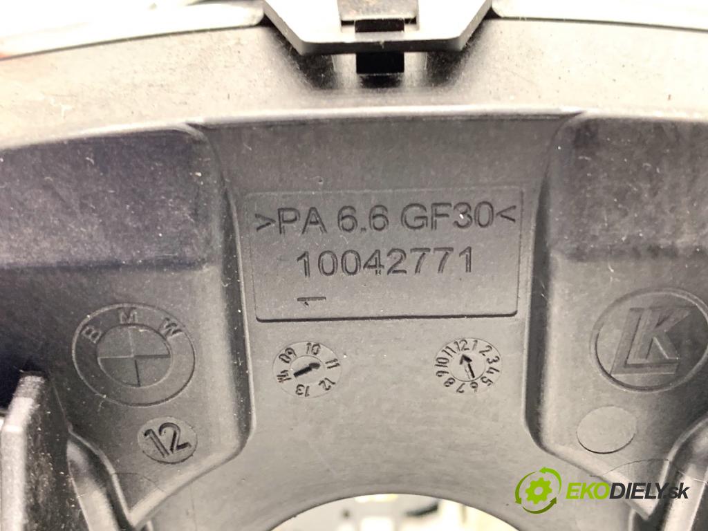 BMW F20 liftback 2012 100 kW 116 i 1598 kroužek slimák airbag 10042771 (Airbagy)