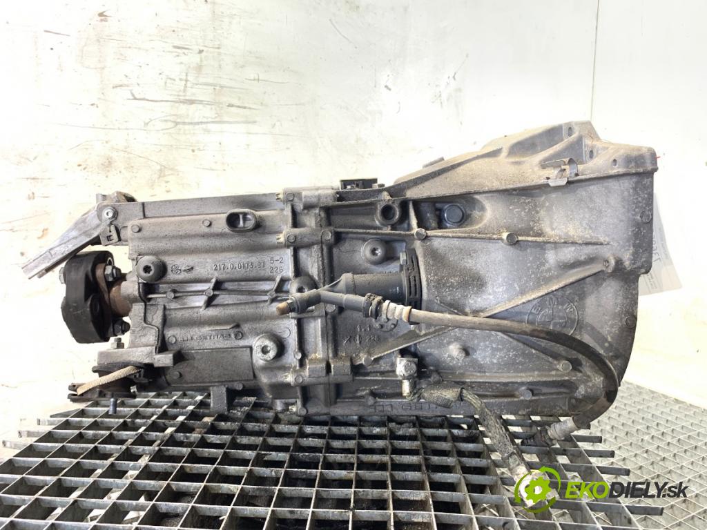 BMW F20 liftback 2012 100 kW 116 i 1598 Prevodovka 2170017397 (Prevodovka)