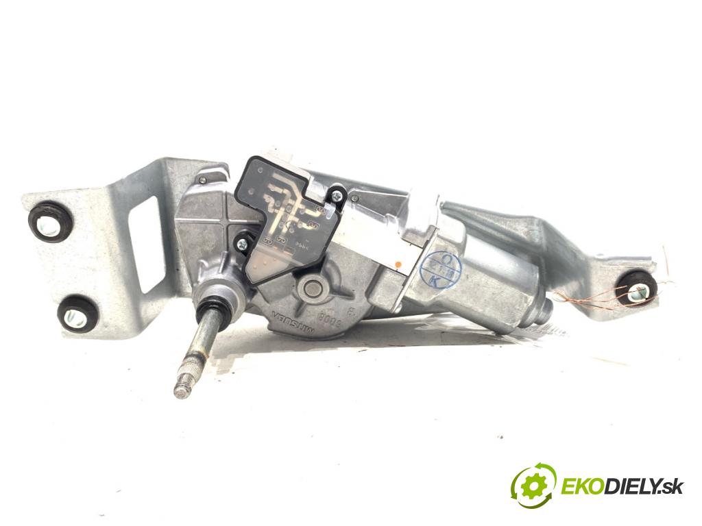 BMW F20 liftback 2012 100 kW 116 i 1598 motor stěračů zadní část 7258532