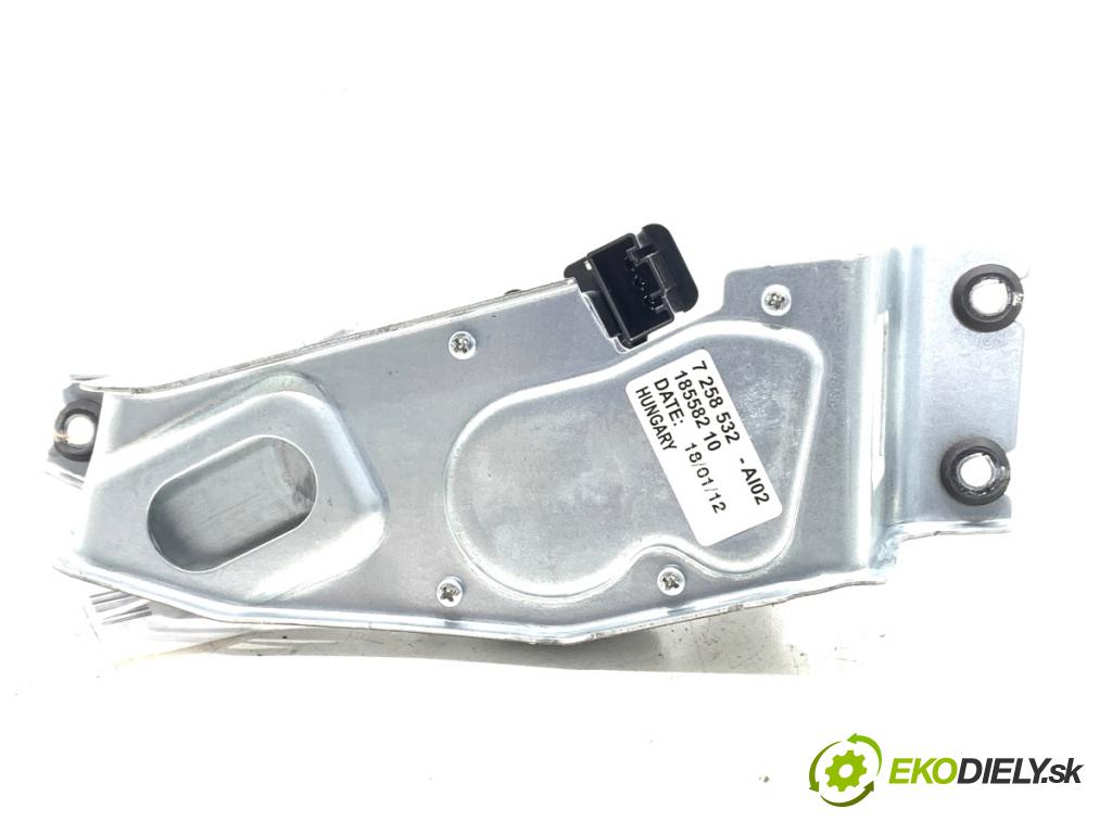 BMW F20 liftback 2012 100 kW 116 i 1598 motor stěračů zadní část 7258532