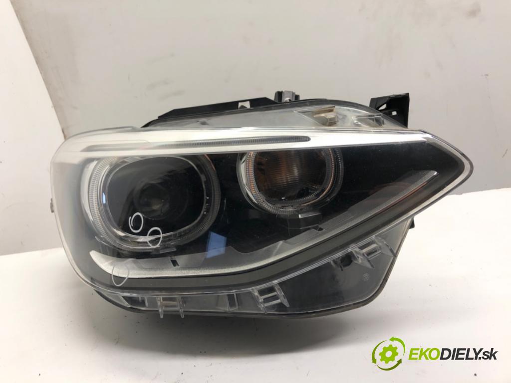 BMW F20 liftback 2012 100 kW 116 i 1598 Svetlomet pravy predný XENON 