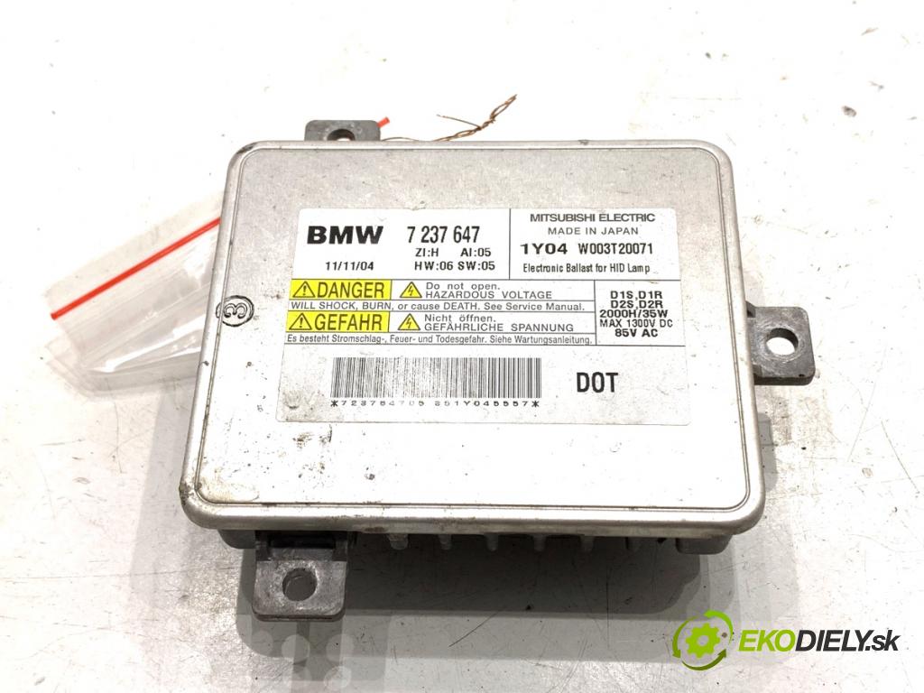 BMW F20 liftback 2012 100 kW 116 i 1598 Menič XENON 7237647 (Riadiaca jednotka xenónu)