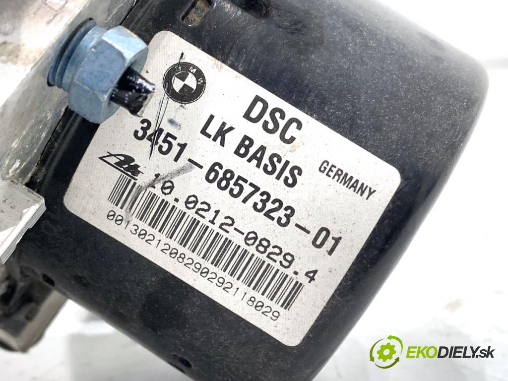 BMW F20 liftback 2012 100 kW 116 i 1598 pumpa ABS 6857323 (Pumpy brzdové)
