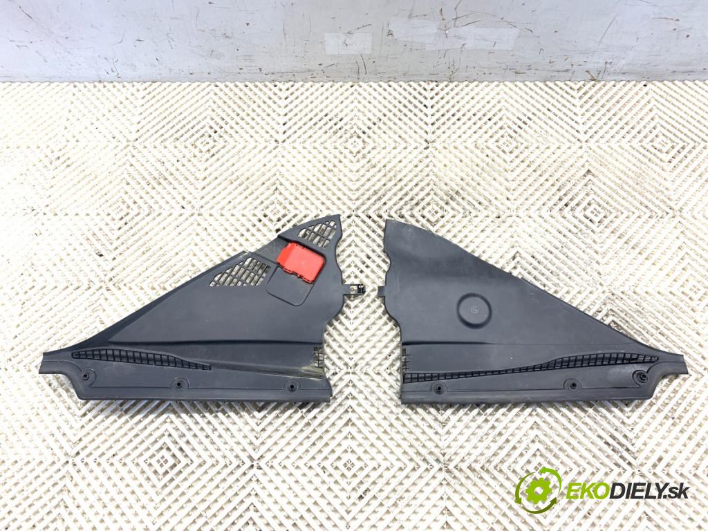 BMW F20 liftback 2012 100 kW 116 i 1598 torpédo plast pod čelní okno 7240672 (Torpéda)