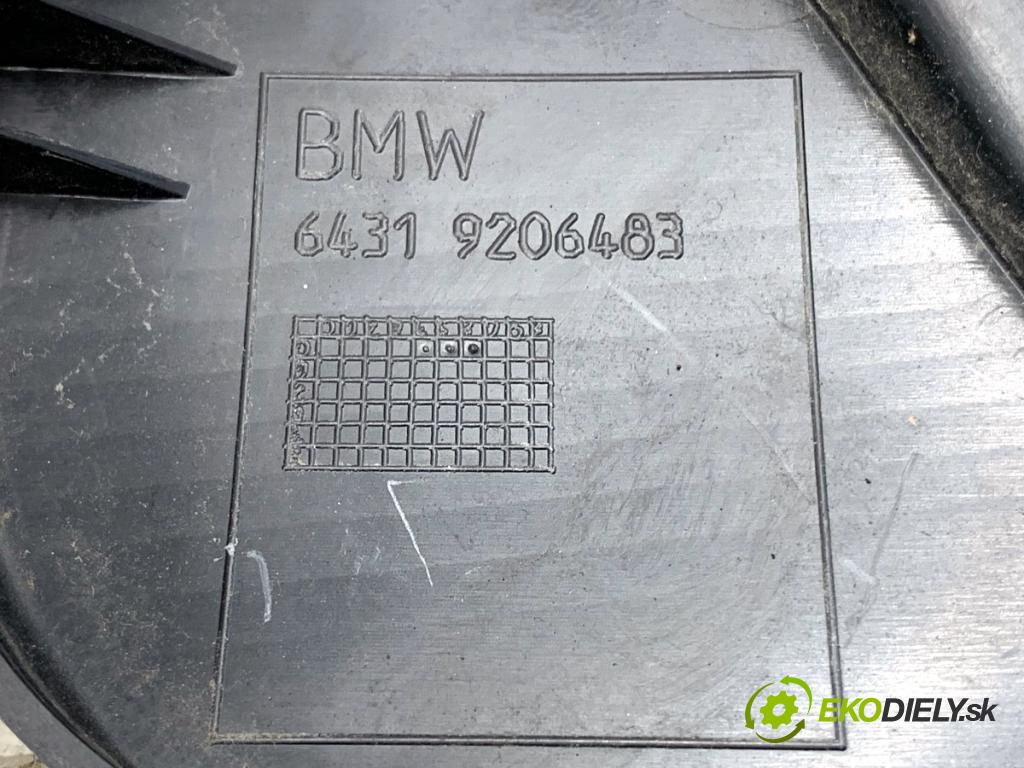 BMW F20 liftback 2012 100 kW 116 i 1598 torpédo plast pod čelní okno 7240672 (Torpéda)
