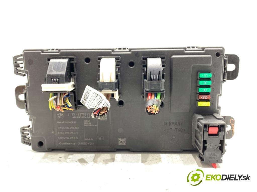 BMW F20 liftback 2012 100 kW 116 i 1598 Modul komfortu 9279822 (Modul komfortu)