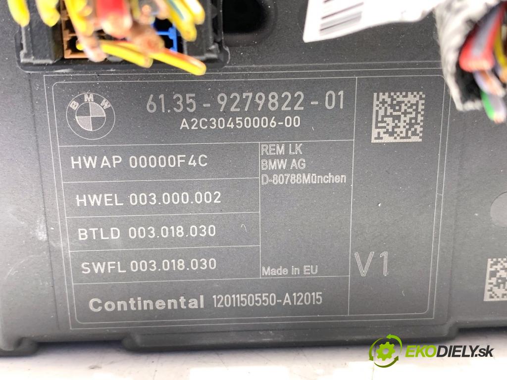 BMW F20 liftback 2012 100 kW 116 i 1598 Modul komfortu 9279822 (Modul komfortu)