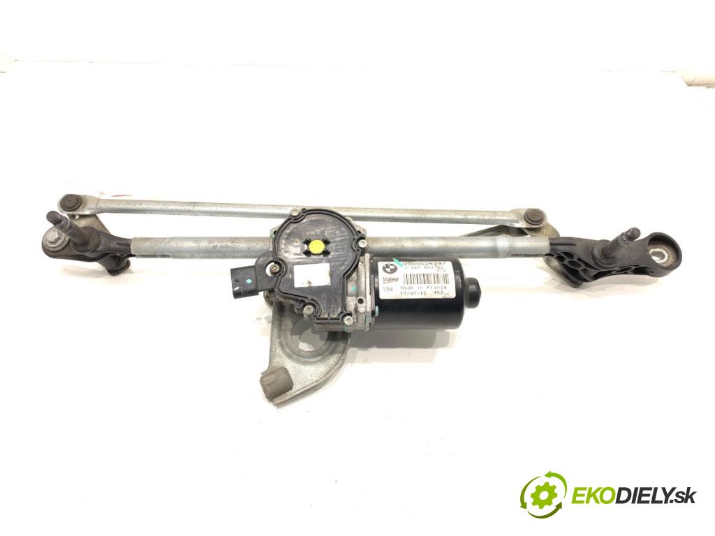 BMW F20 liftback 2012 100 kW 116 i 1598 Mechanizmus stieračov predný 726750302 (Motorček stieračov predný)