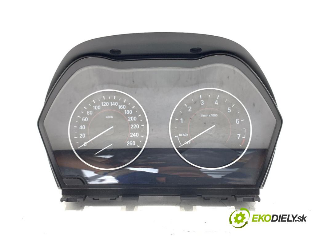 BMW F20 liftback 2012 100 kW 116 i 1598 Prístrojovka 9232892 (Prístrojová doska)