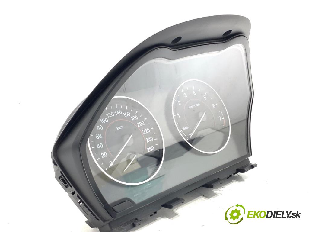 BMW F20 liftback 2012 100 kW 116 i 1598 Prístrojovka 9232892 (Prístrojová doska)