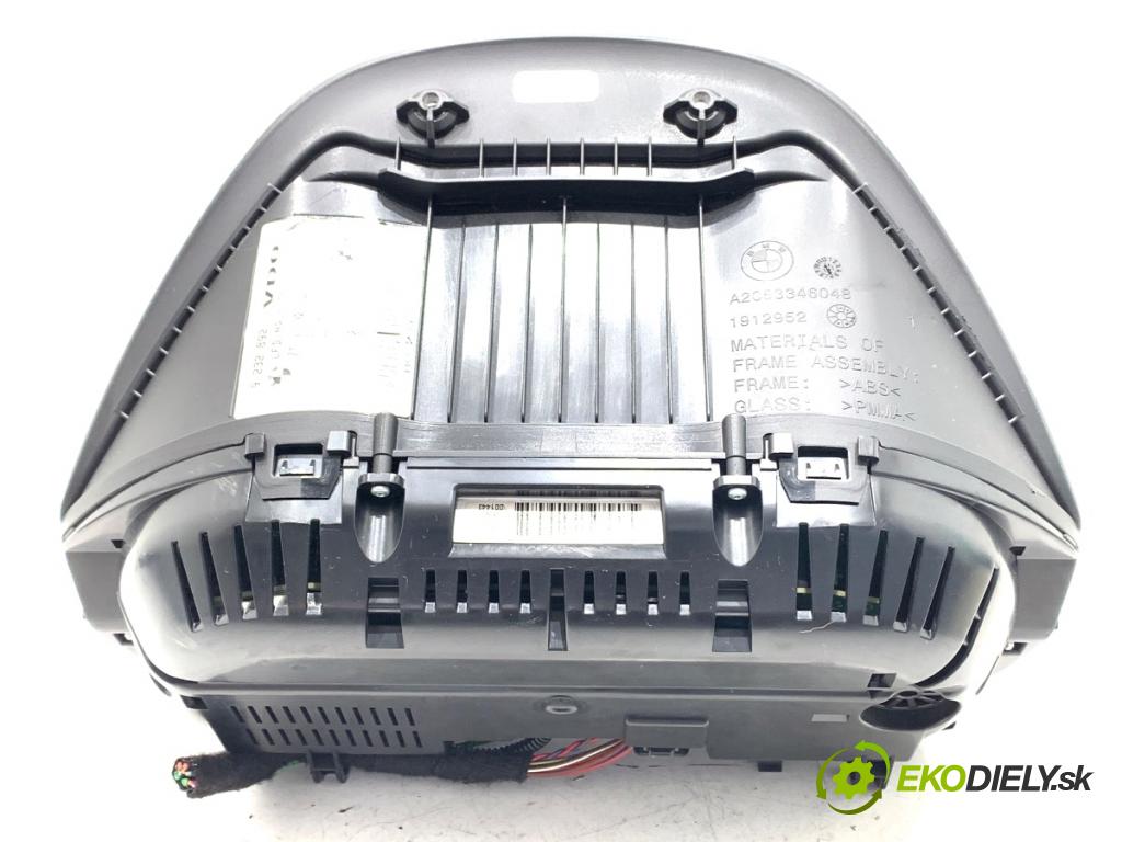 BMW F20 liftback 2012 100 kW 116 i 1598 Prístrojovka 9232892 (Prístrojová doska)