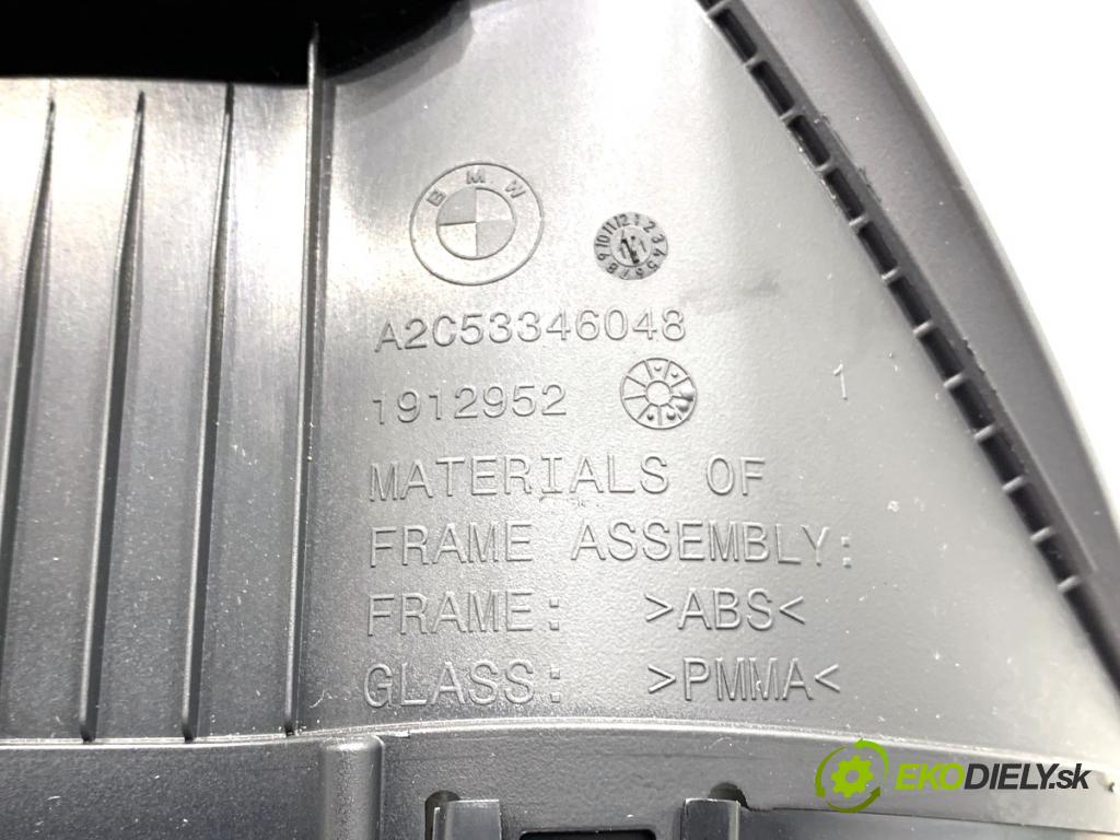 BMW F20 liftback 2012 100 kW 116 i 1598 Prístrojovka 9232892 (Prístrojová doska)