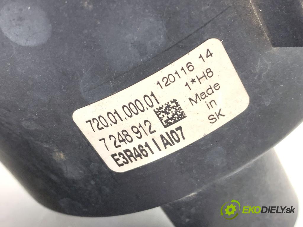 BMW F20 liftback 2012 100 kW 116 i 1598 hmlové svetlo, hmlovka pravý přední část 7248912