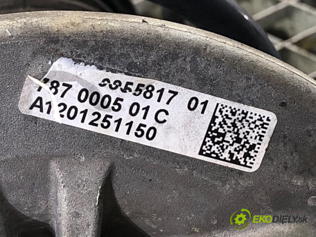 BMW F20 liftback 2012 100 kW 116 i 1598 Tlmič pravy predný ZE 6791541