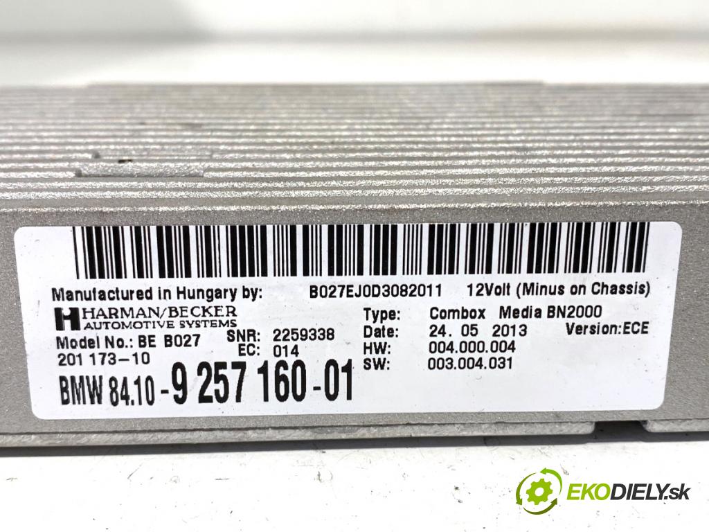BMW E84 SUV 2013 135 kW xDrive 20 d 1995 Zosilňovač 9257160 (Zosilňovač)