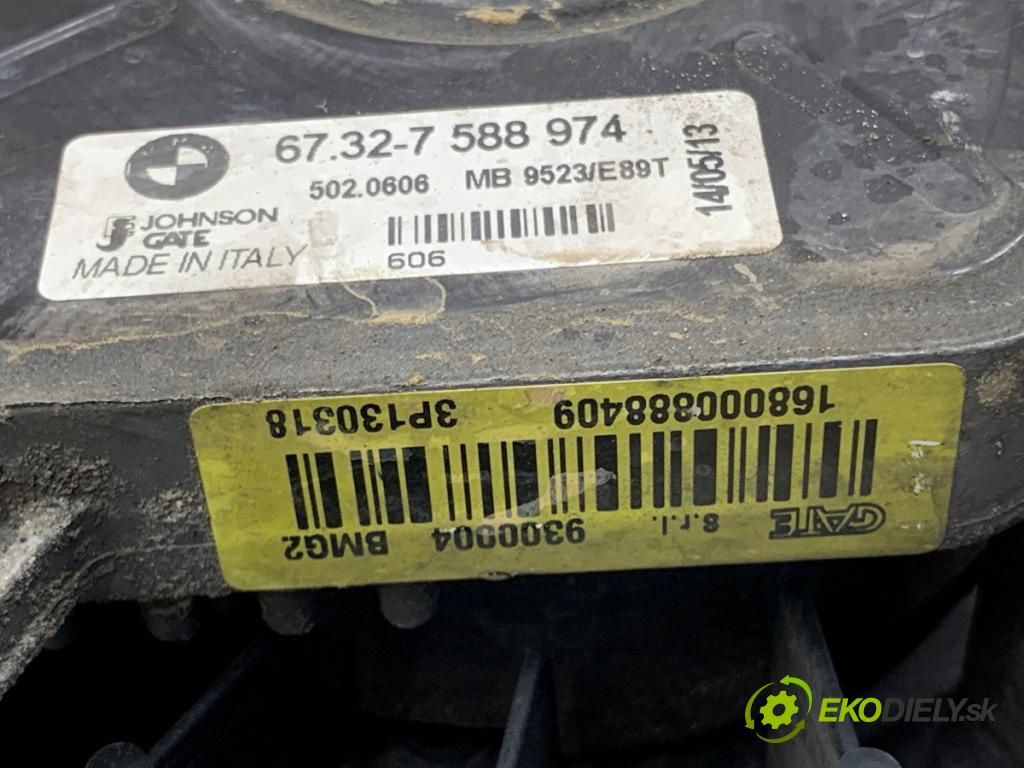 BMW E84 SUV 2013 135 kW xDrive 20 d 1995 Ventilátor chladiča 7588974 (Ventilátor)