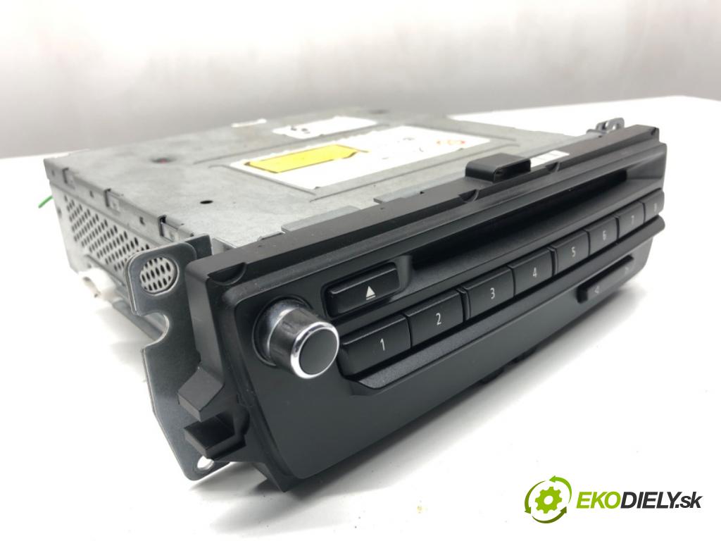 BMW E84 SUV 2013 135 kW xDrive 20 d 1995 RADIO 9283249 (Audio zariadenie)